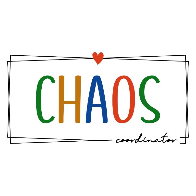 Chaos Coordinator stressed kindergarten educators