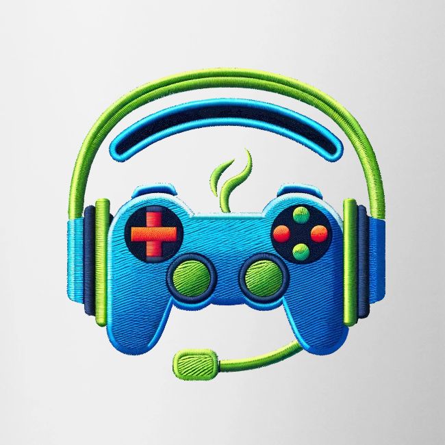 Gamer's Delight Embroidery