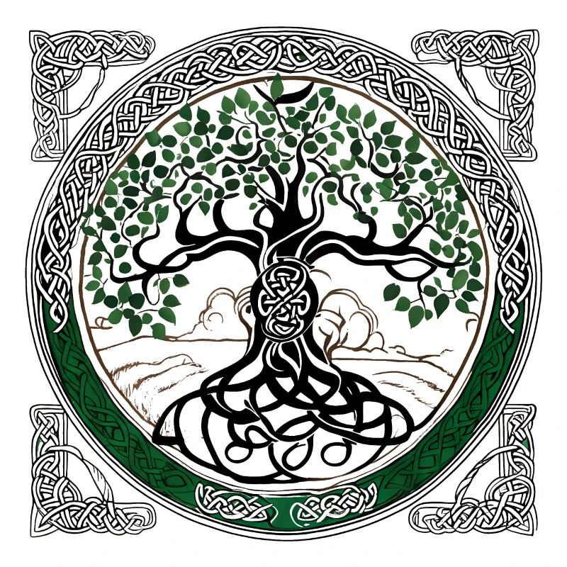 Enchanted Celtic Forest