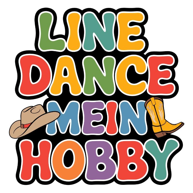 Line Dance mein Hobby