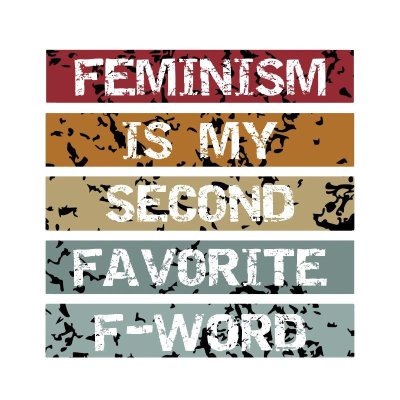 Féminisme grl vintage