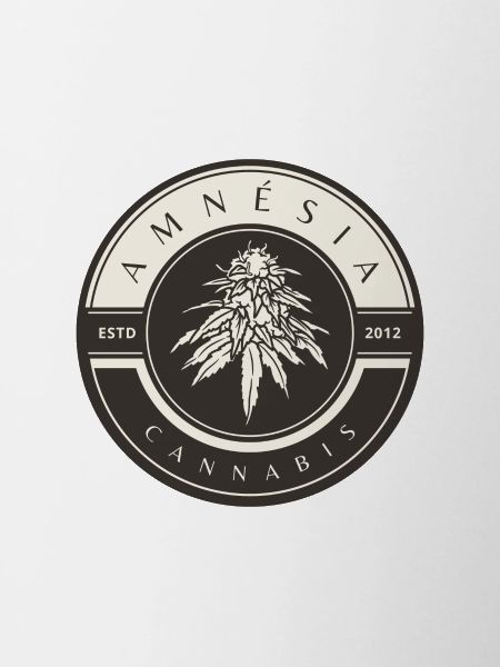 logo weed amnésia