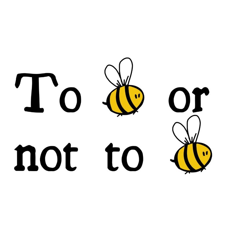 Bienen sein oder nicht Bienen