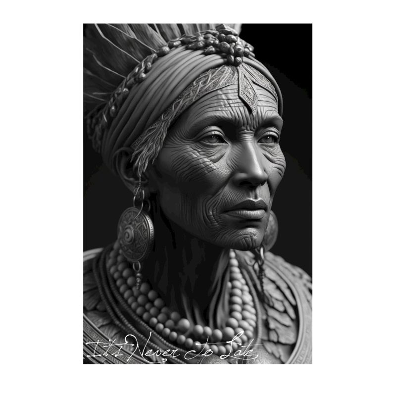 Its Never To Late - 3D Render