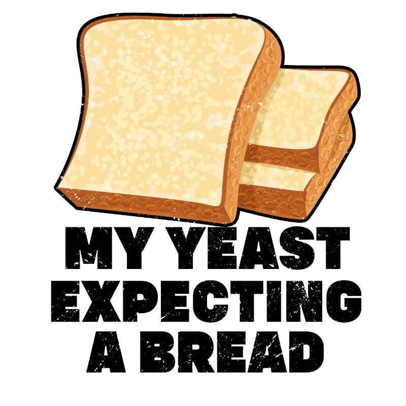 Funny bread baker