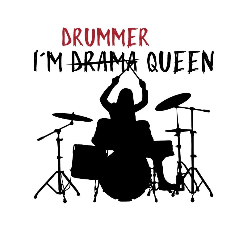 Im Drummer Queen for Percussionists & Drummers