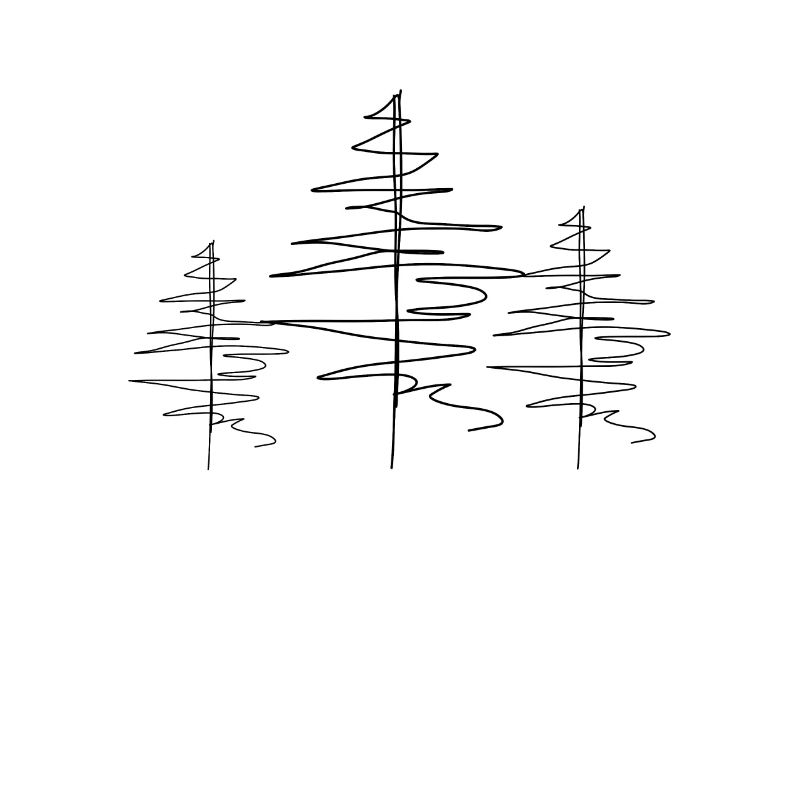 Tree Lineart