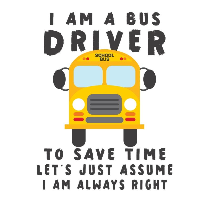 Funny School Bus Driver Appreciation anniversary