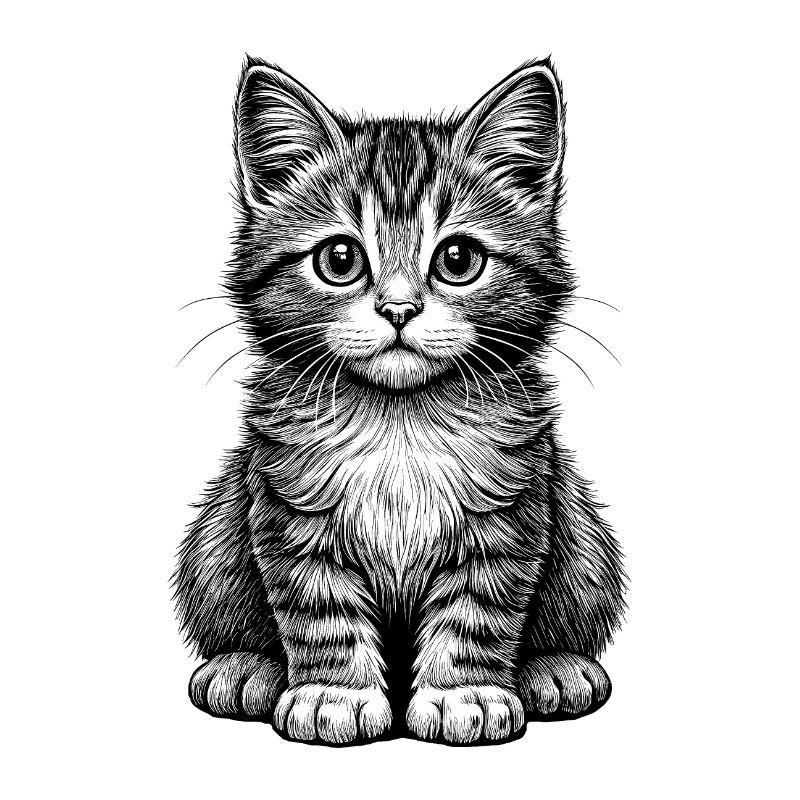 Chat mignon