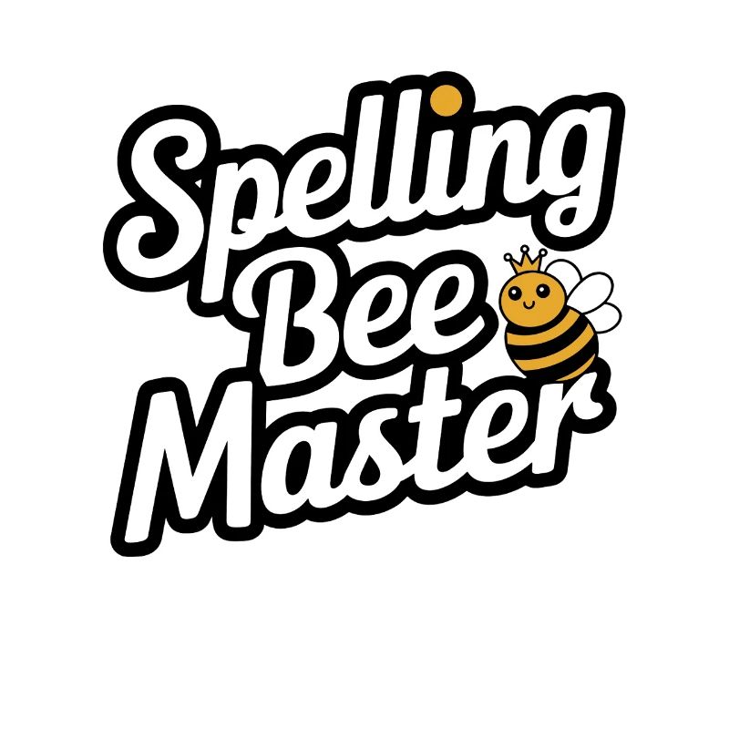 Concours de mots Spelling Bee Champion