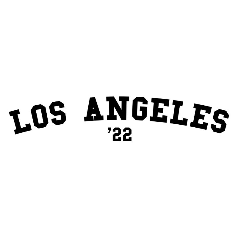 Los Angeles Pulli, LA TShirt Weihnachtsgeschenk