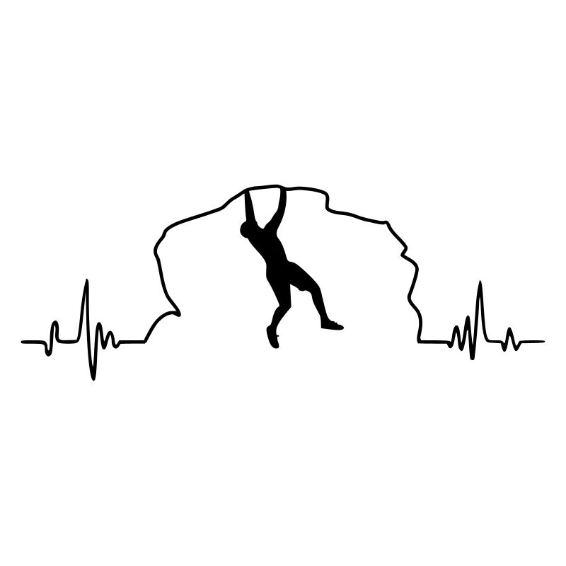 Climbing upside down heartbeat