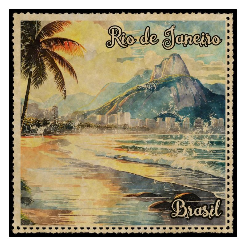 Timbre Rio de Janeiro Brésil
