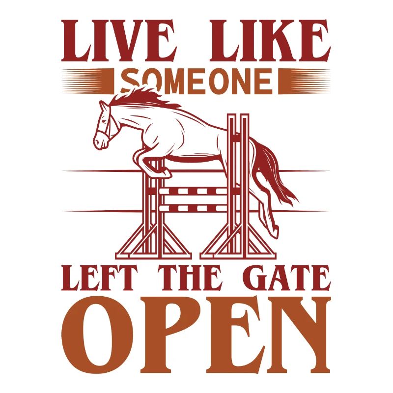 Vivez comme des courses de chevaux