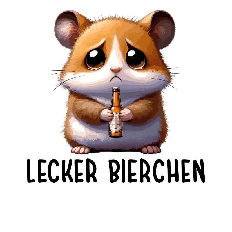LECKER BIERCHEN Sad Hamster Meme