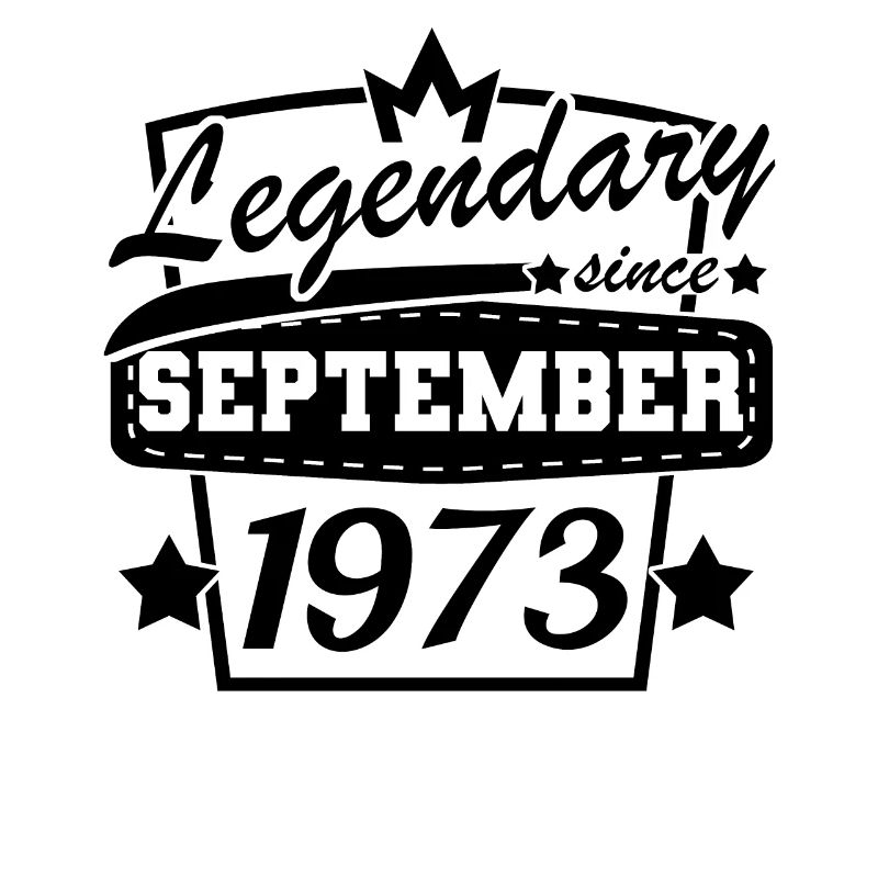 Legendary since September 1973