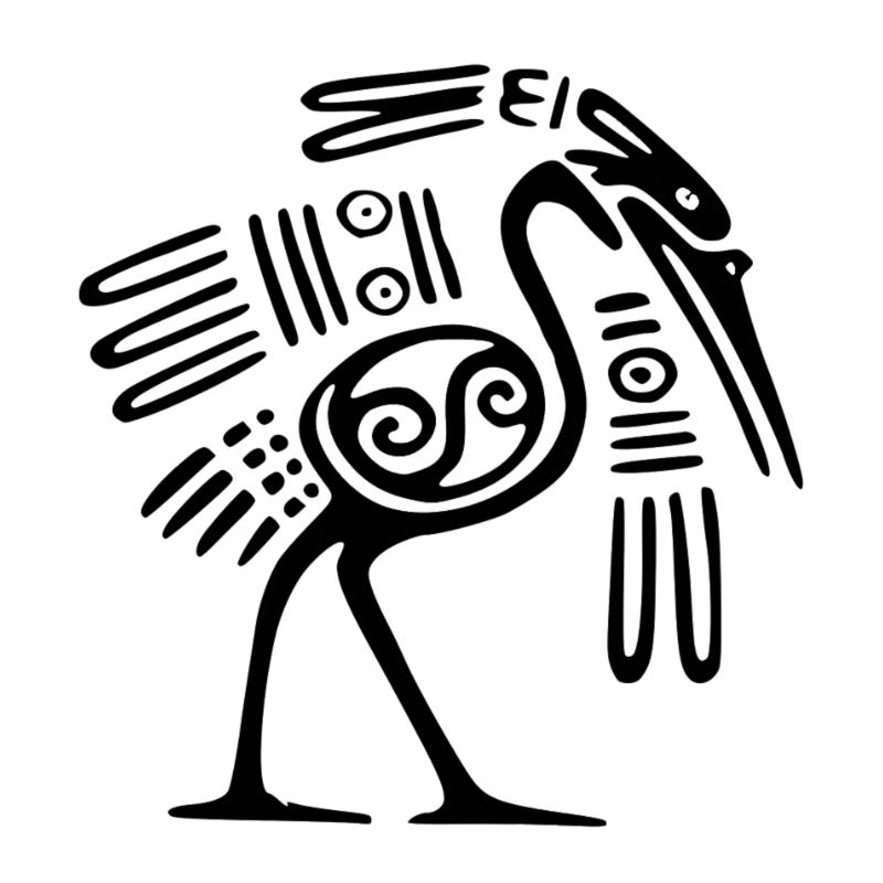 Crane indian