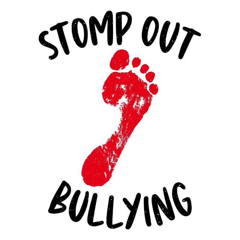 Slogan anti-intimidation Stomp Out Mobbing