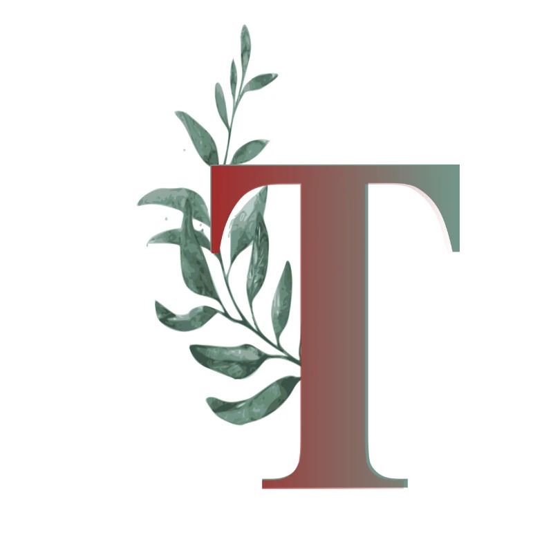 Initial letter T