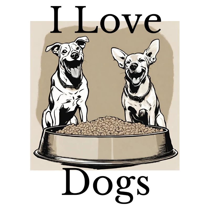 Ich liebe Hunde