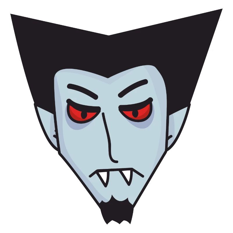 Halloween vampire Comte Dracula