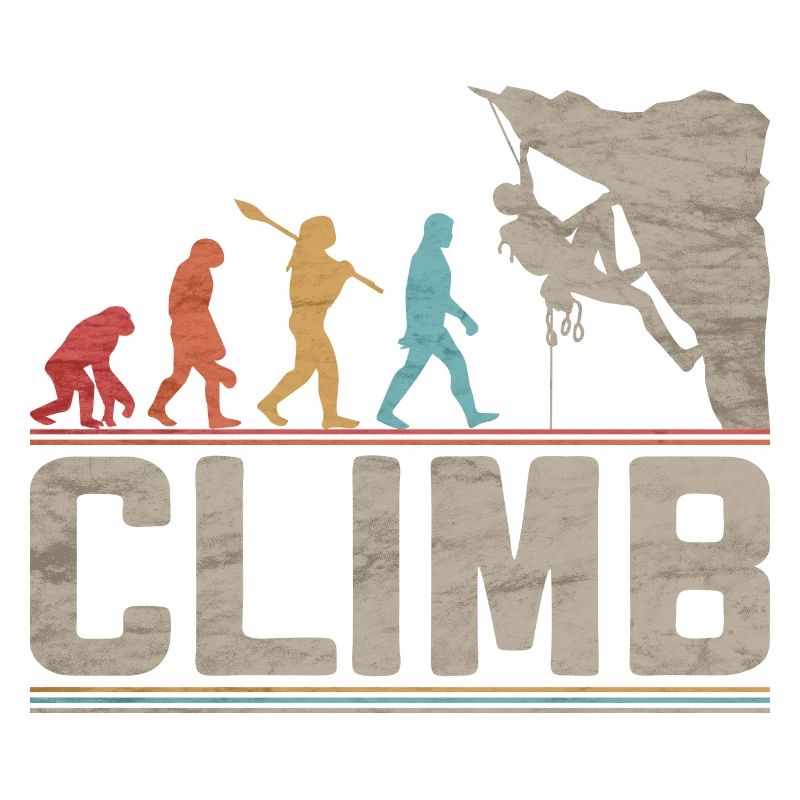 Climb Evolution Climber Rock Climbing Bouldering