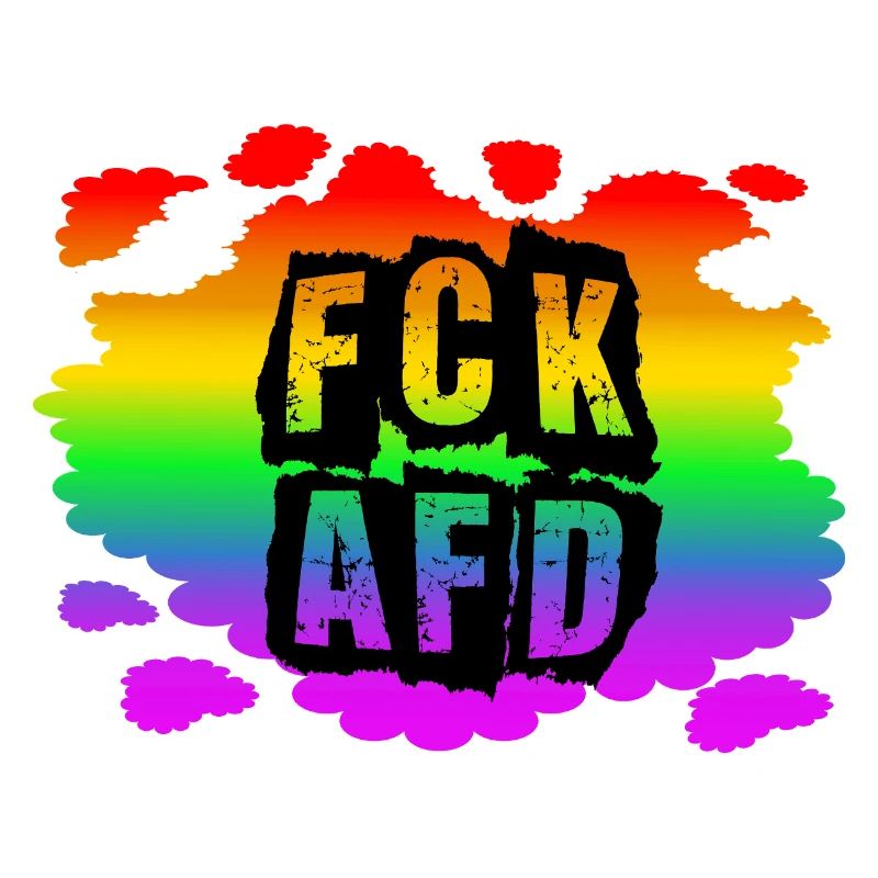 Stop AfD against right, democracy, diversity, left