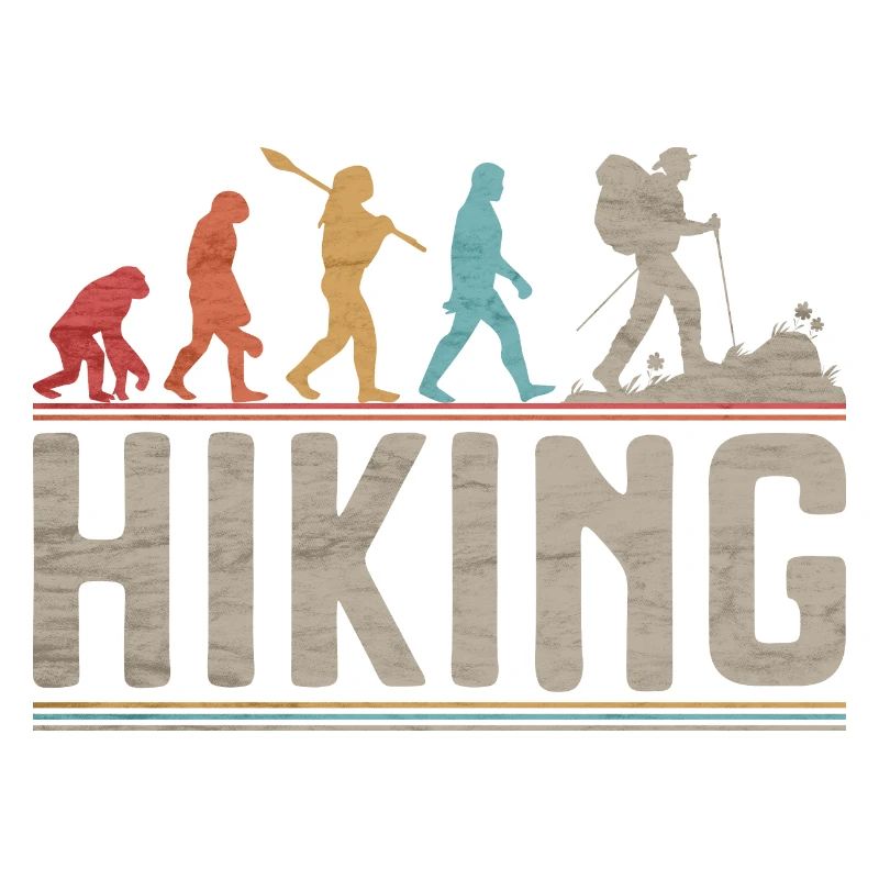 Wandern Evolution Wanderung Mountain Walk