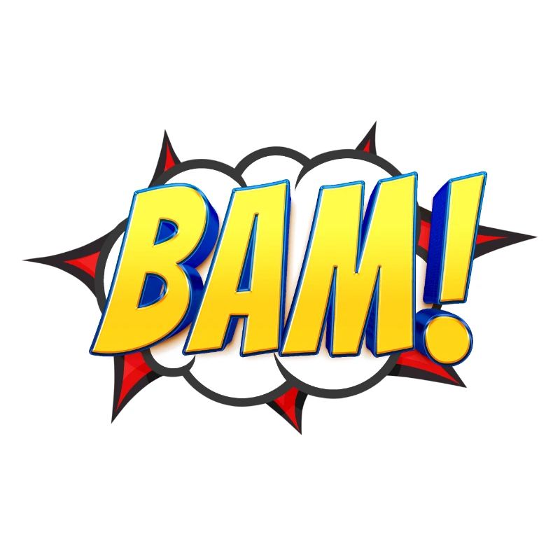 Bam Comic