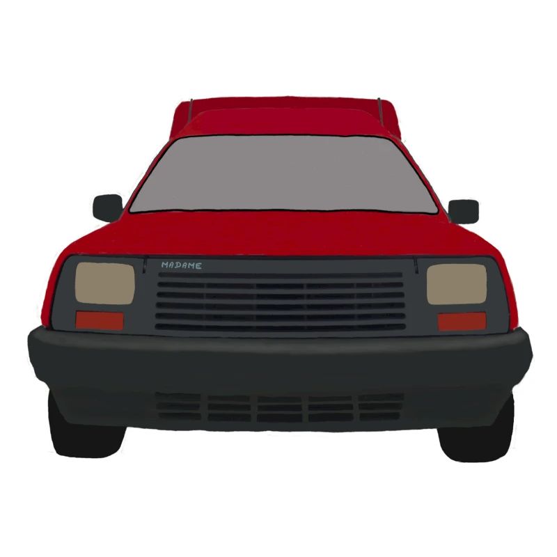 Fourgonnette Oldtimer Van Car