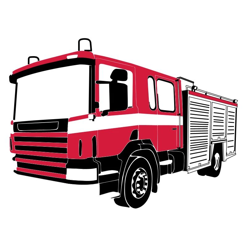 Camion de pompier