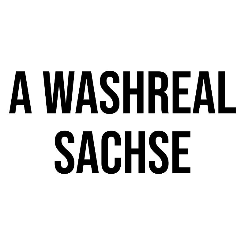 Ein Waschechter Sachse