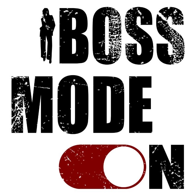 BOSS MODE ON_LADY