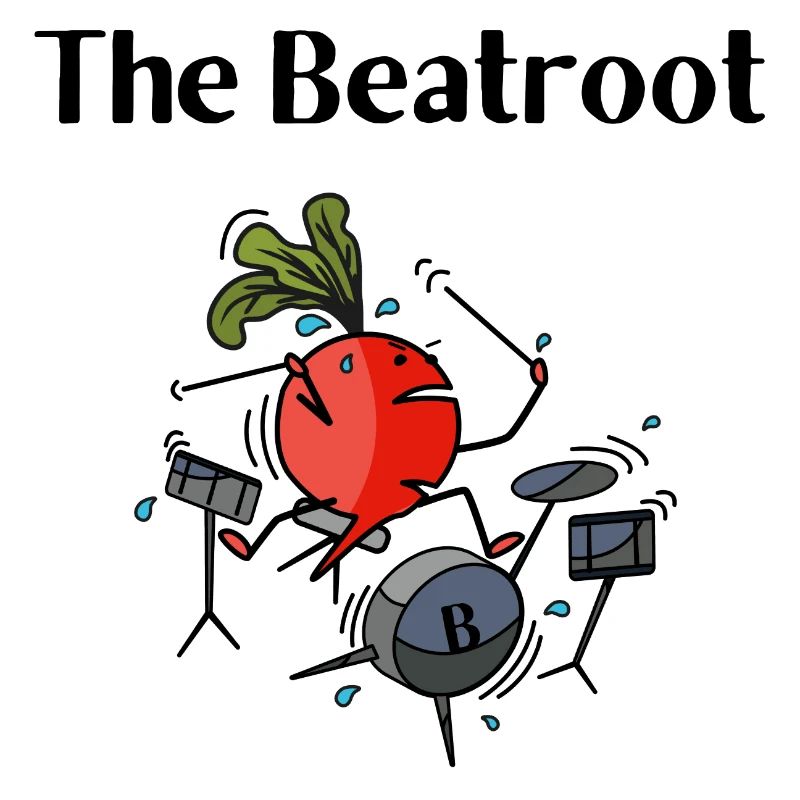 Beetroot drummer