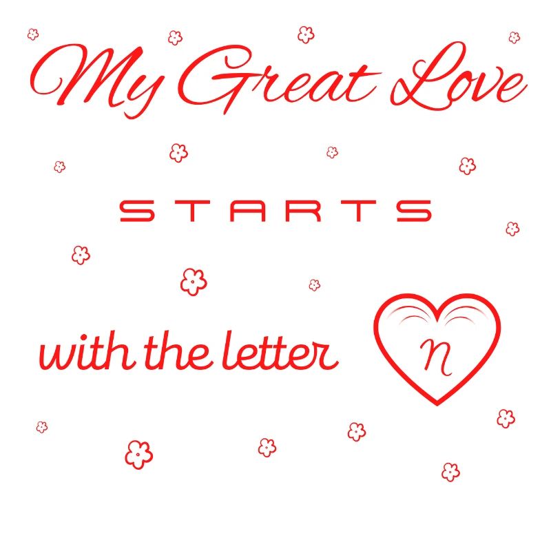 Meine Große Liebe beginnt mit dem Buchstaben N v2