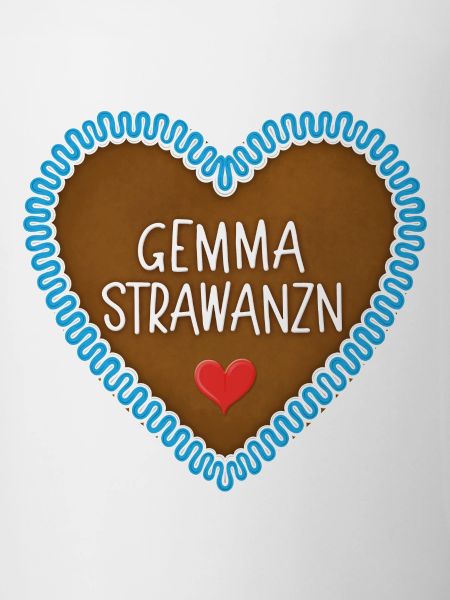 Gemma Strawanz Lebkuchenherz