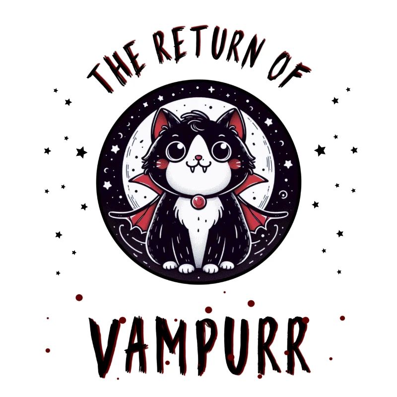 Vampir Katze