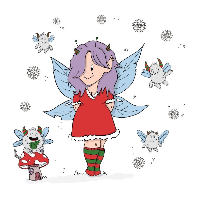 Fée de Noël