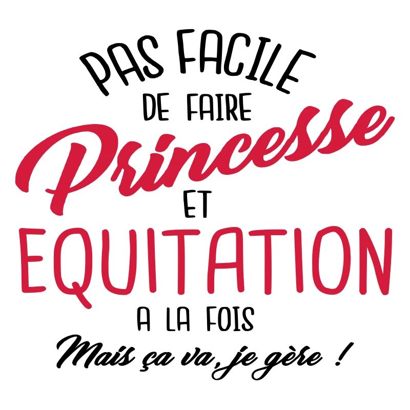 Princesse et équitation