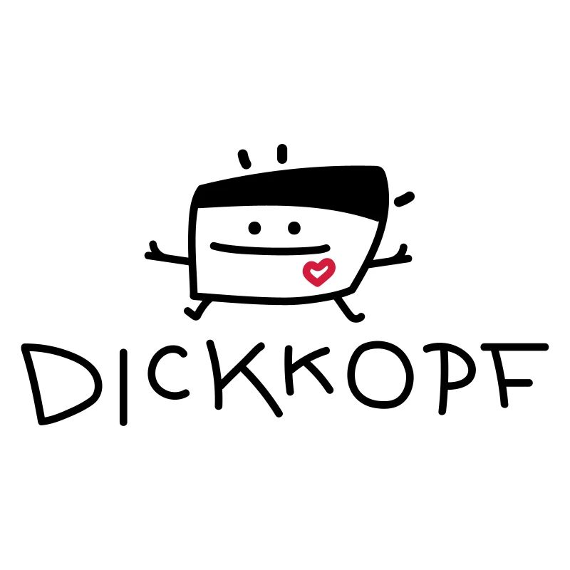 Lustiger Dickkopf