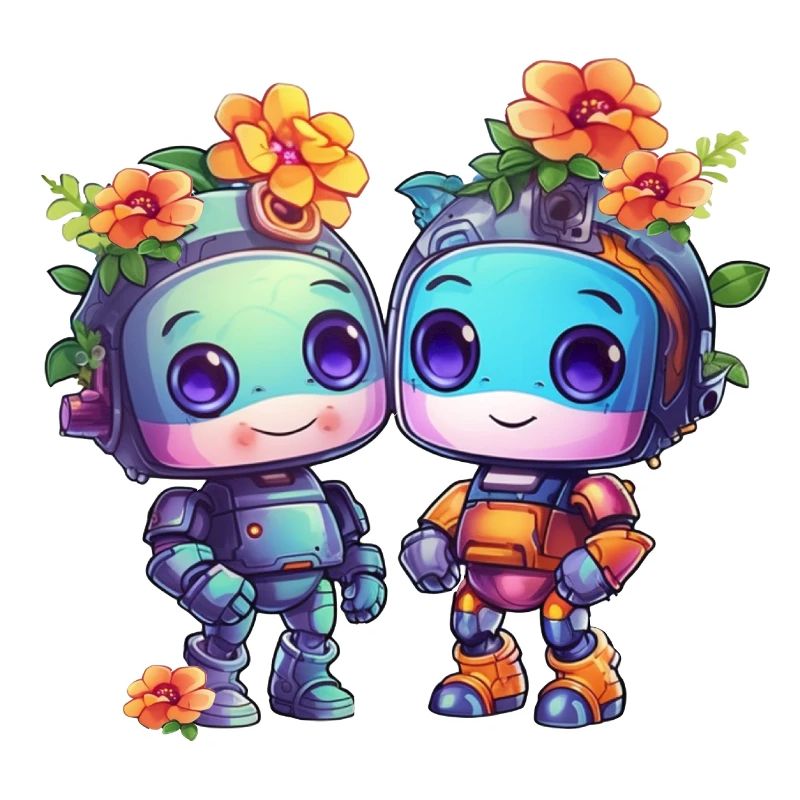 Robots mignons