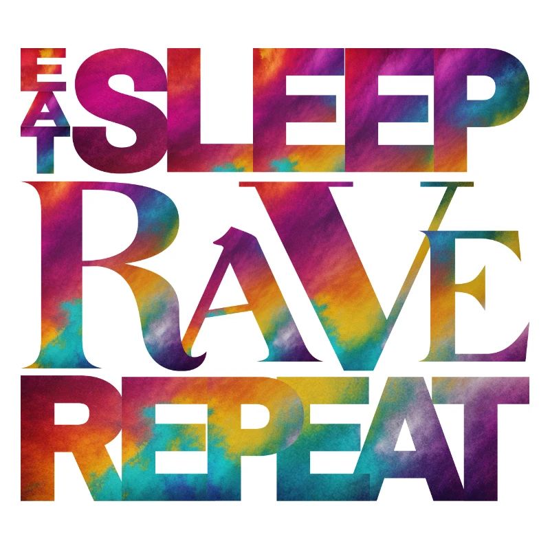 Manger Dormir Rave Répéter
