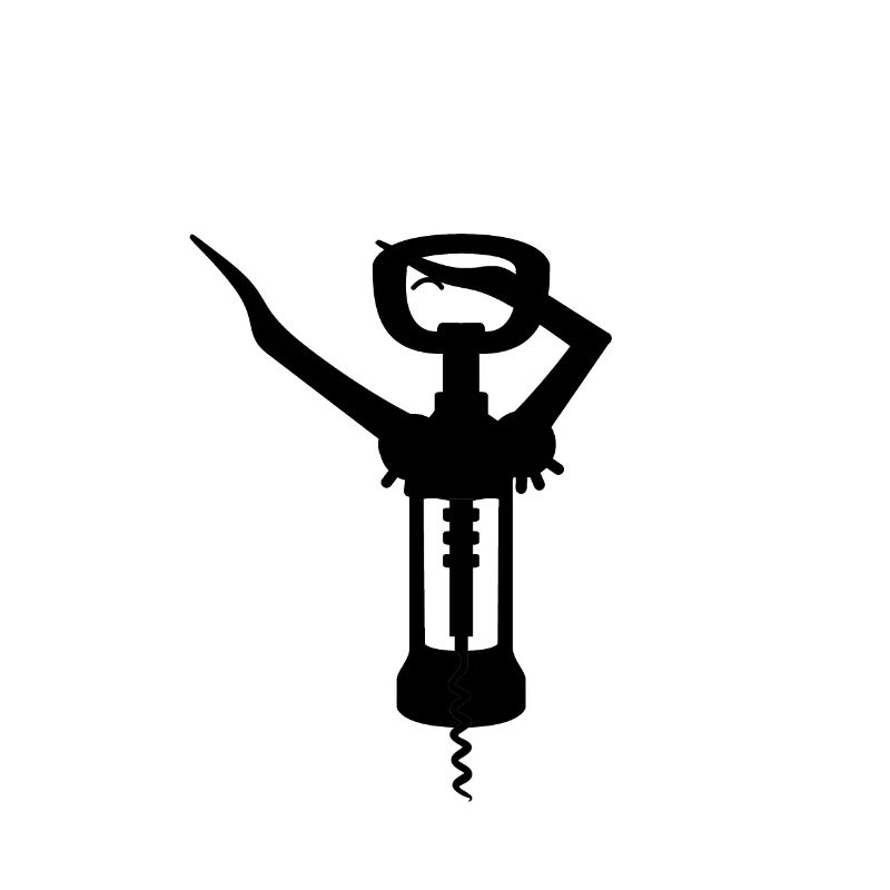 Corkscrew Dab Dance Gift for Wine Friends
