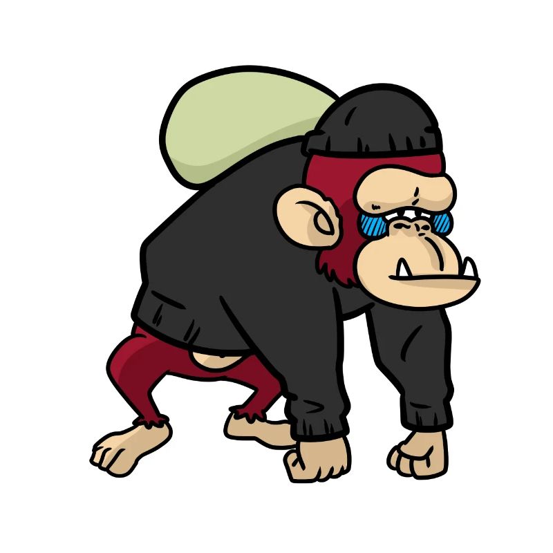 Robber Baboon monkey monkey baboons