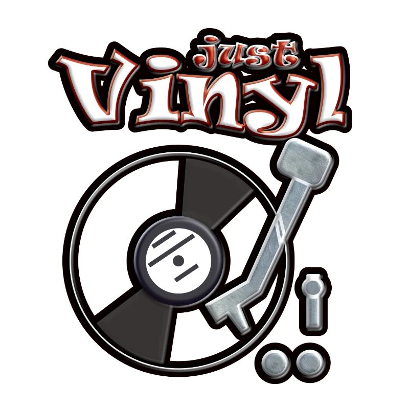 Juste vinyle turntable metallic