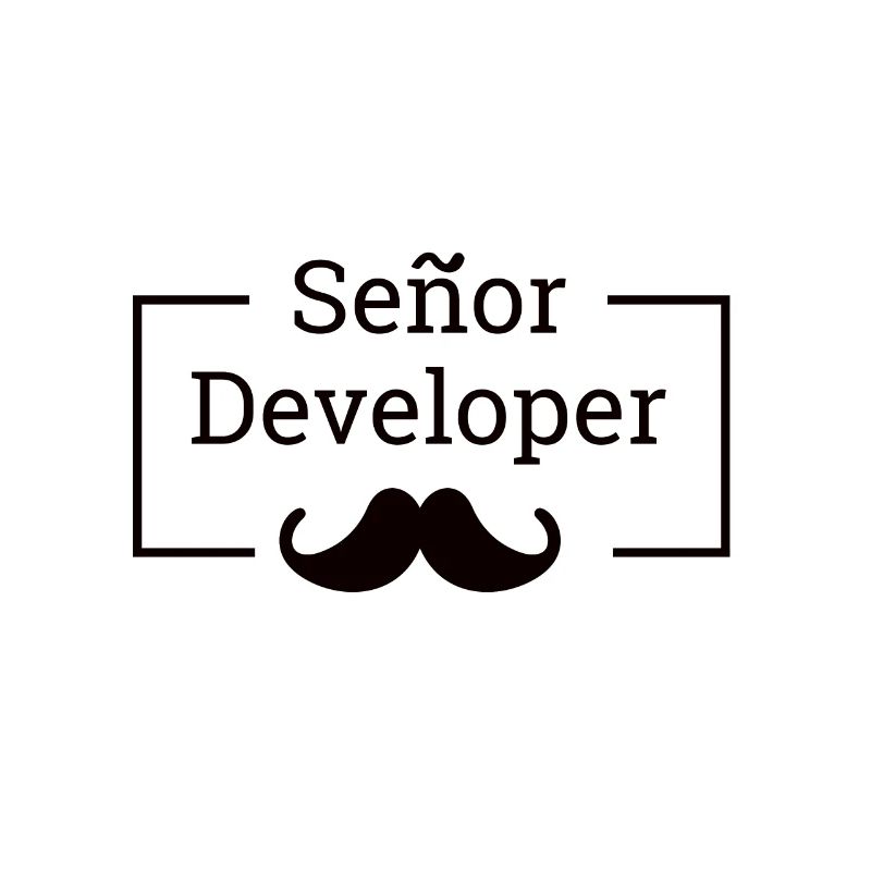 "Senor Developer, Senior Developer" | Programmeur