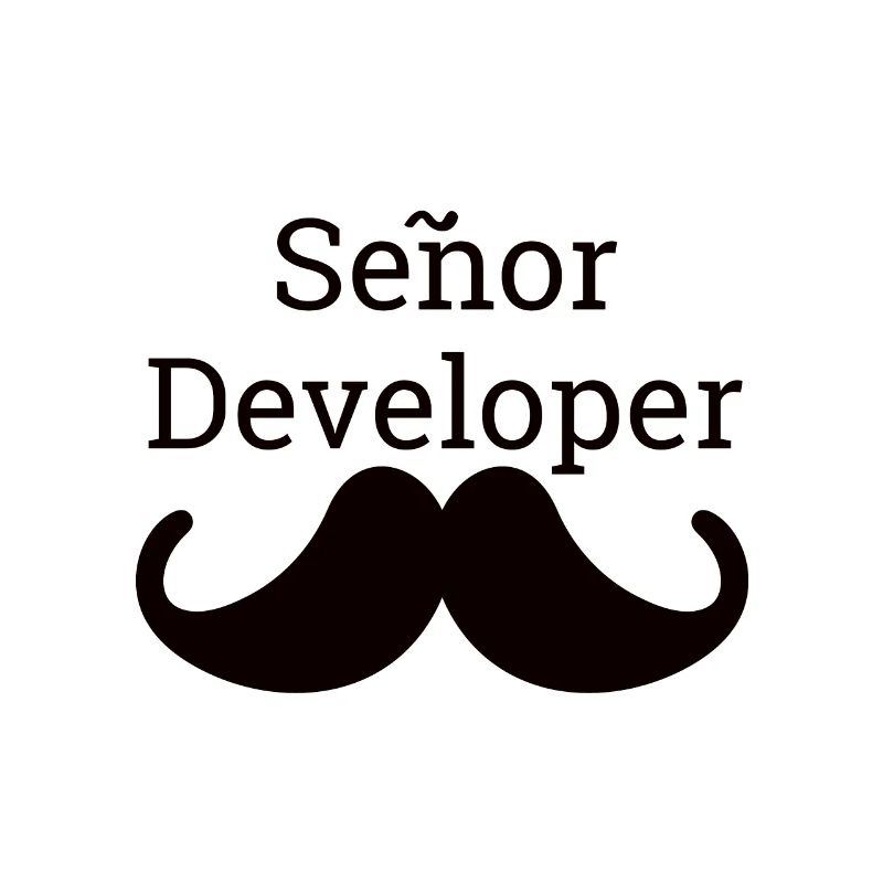 "Senor Developer, Senior Developer" |Programmierer