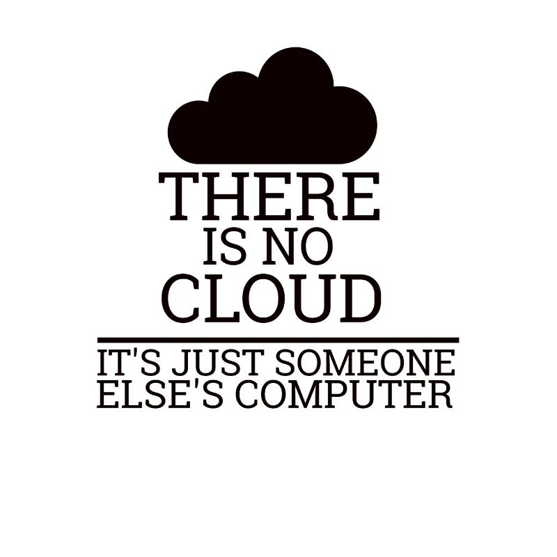 « There is no Cloud » | Informatique, informatique