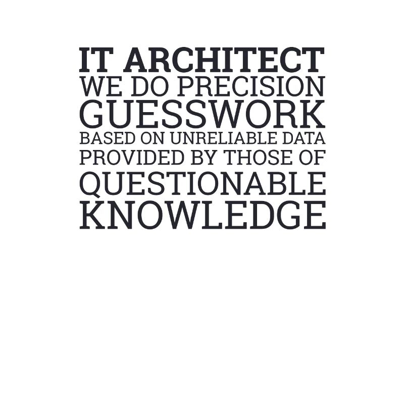 « Devinettes d’architectes informatiques | Architecture informatique »