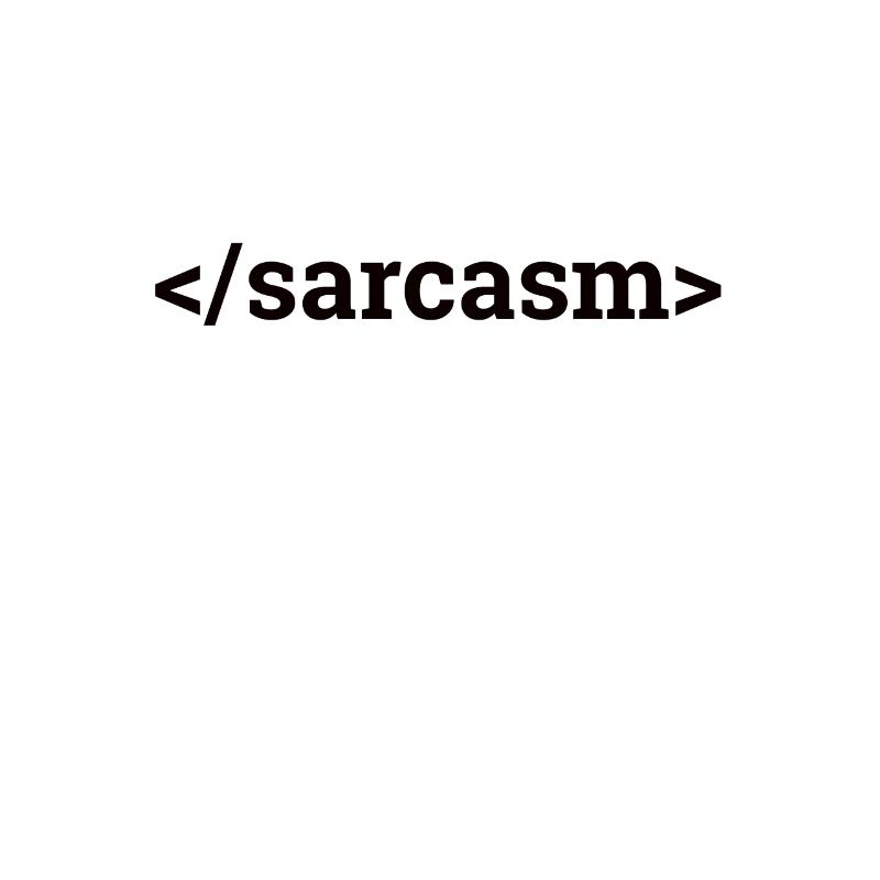 "Sarcasmo | Informatica"